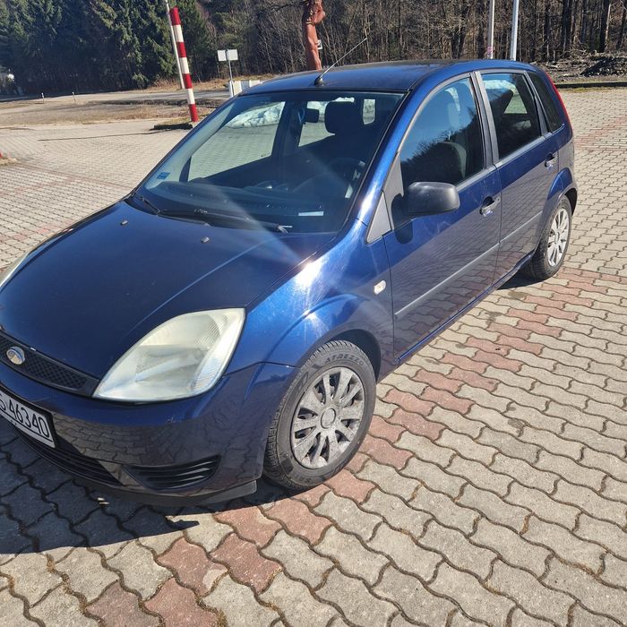 Ford Fiesta MK6 2005 1.4 benzyna