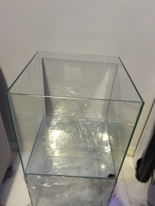 Aquario cubo 25x25x25 "promoção" só até dia 31