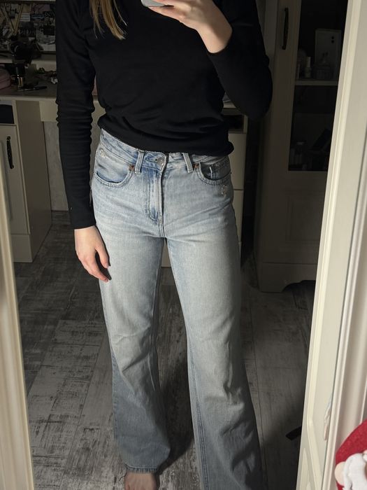 Джинси 34 розімр stradivarius