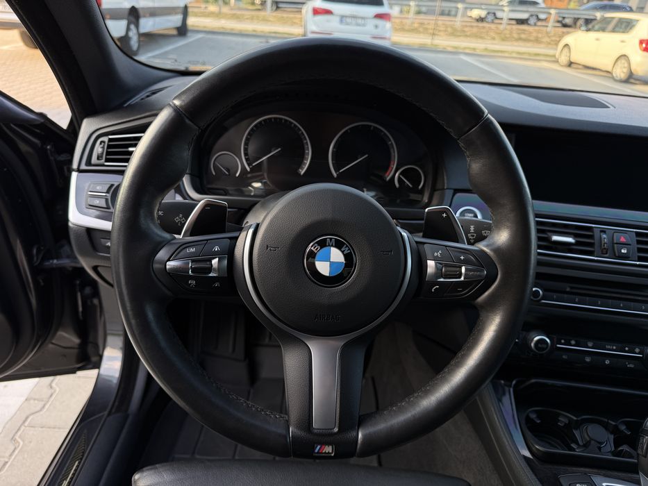 BMW 5 F10 3.0dX 2012 Максимальна комплектація М пакет