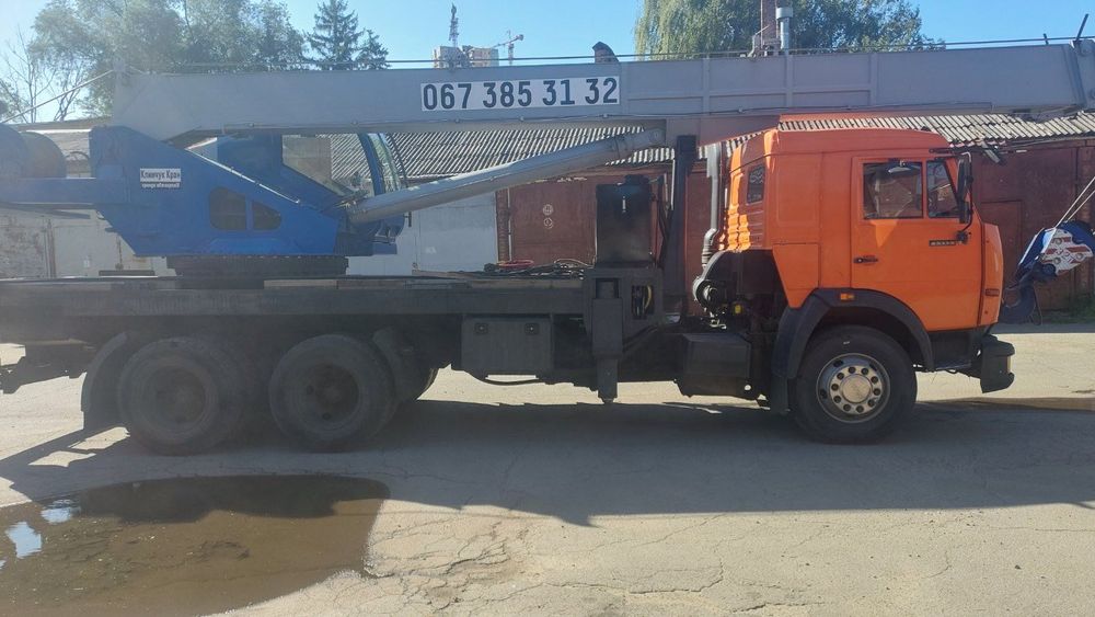 Продам автокран Зубр
