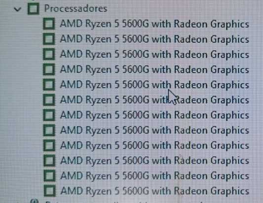 PC Gaming Ryzen 5 5600G | GTX 1060 6GB | ASRock B550M‑HDV | 16GB DDR4 | Micro‑ATX