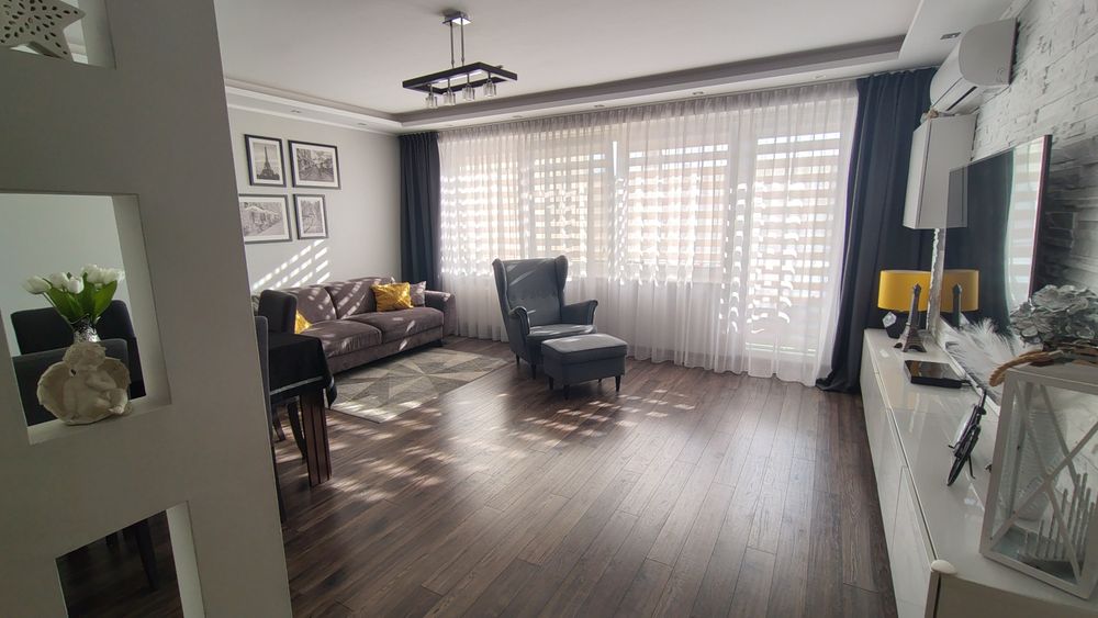 Komfortowe mieszkanie os. Lotnisko 72,4 m2 4 pokoje