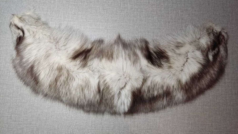 Хутро     песця    нове