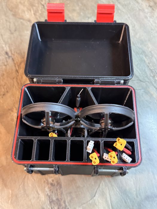 Кейс, бокс для fpv mobula8