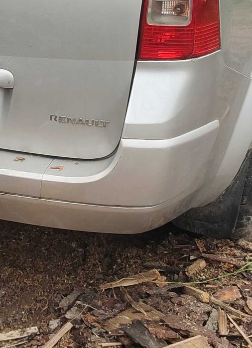 Підсилювач заднього бампера Renault Megane 2 універсал