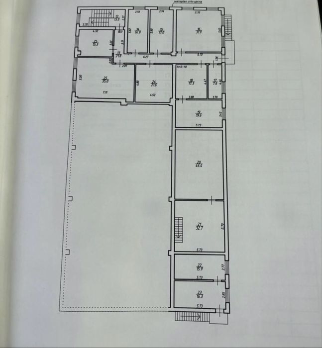 Виробниче приміщення.