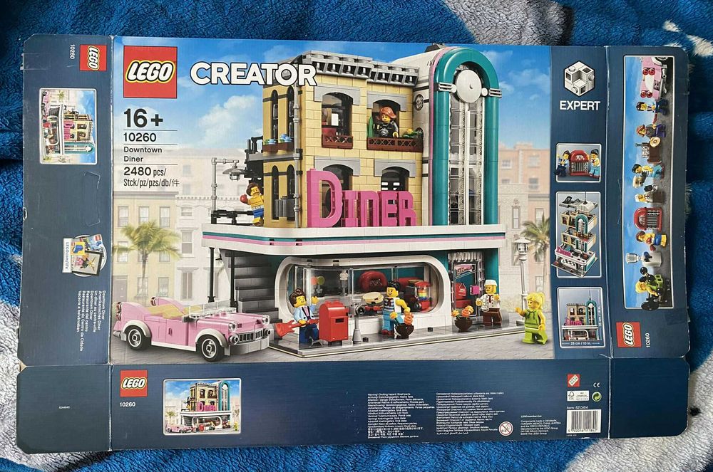 Witam mam do sprzedania Karton po zestawie Lego 10260