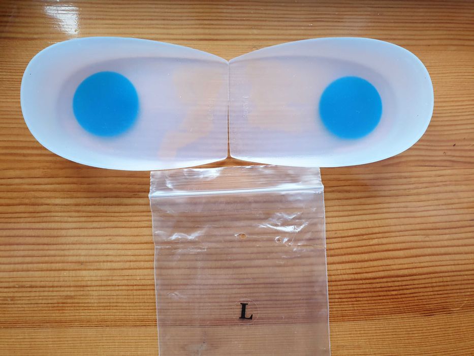 Podpiętki silikonowe rozmiar L