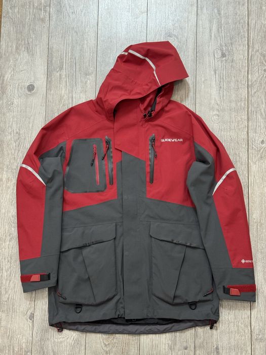 Куртка simms guidewear gore tex bass pro shop парка гор текс