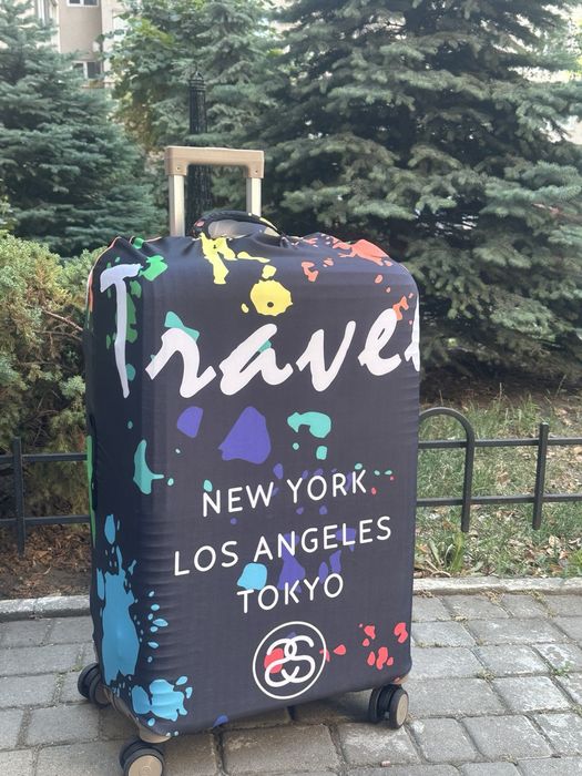 Чехлы на чемодан все размеры, s, m, l ,