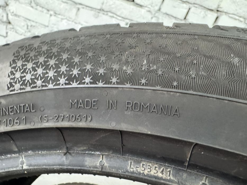 Майже нові всесезонні шини CONTINENTAL 235/45 R19