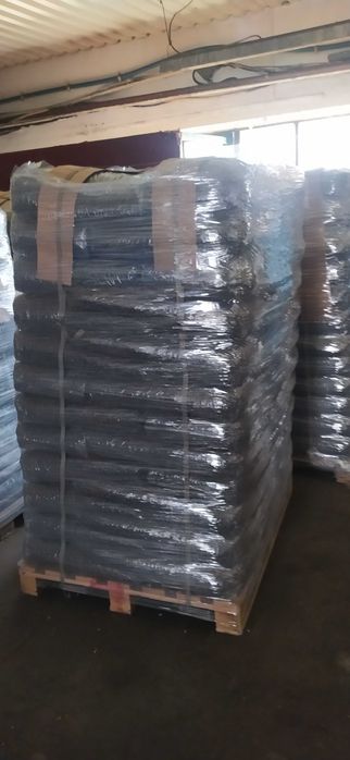 AGROPELLET z dostawą KURIEREM do DOMU - Pellet produkowany z łuski słonecznika- 6/8 mm workowany na paletach
