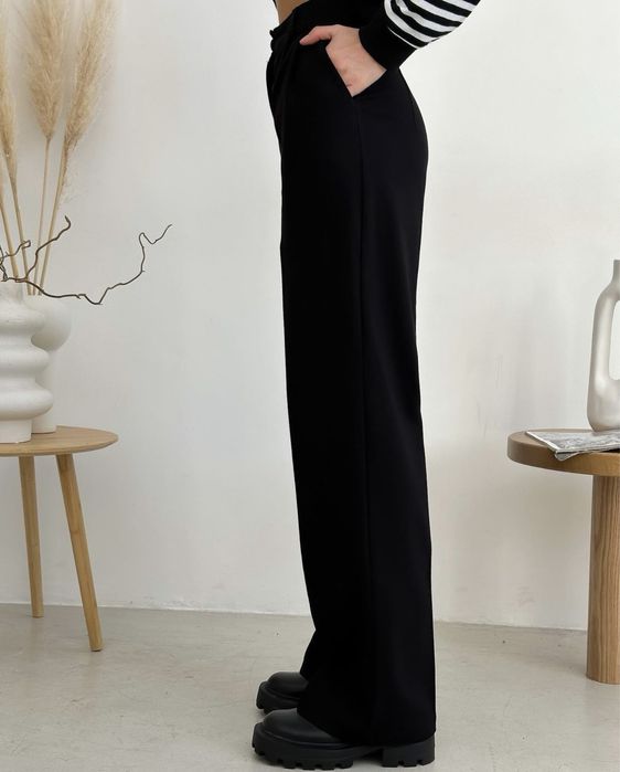 Класичні чорні брюки