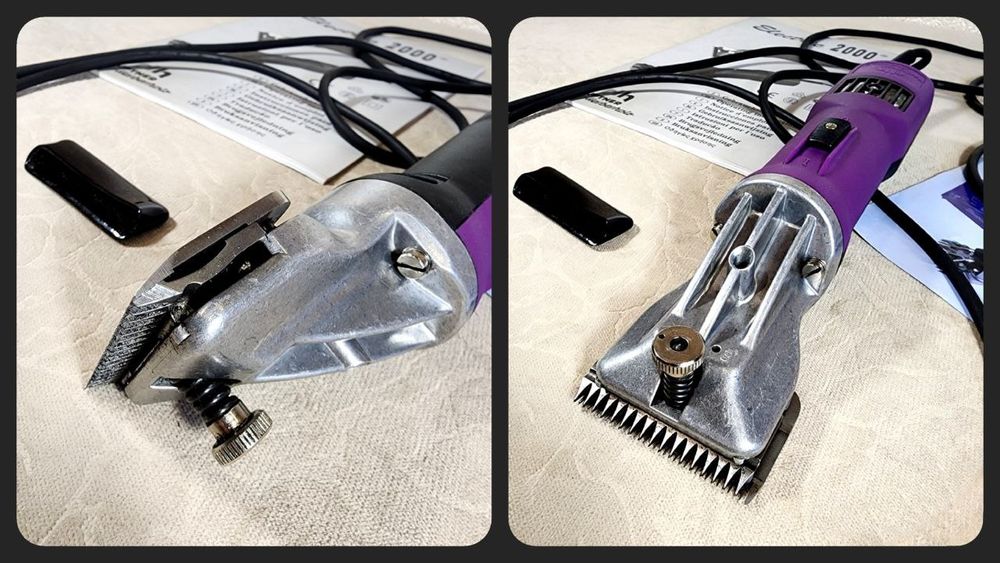 Профессиональная стриж.машинка для животных