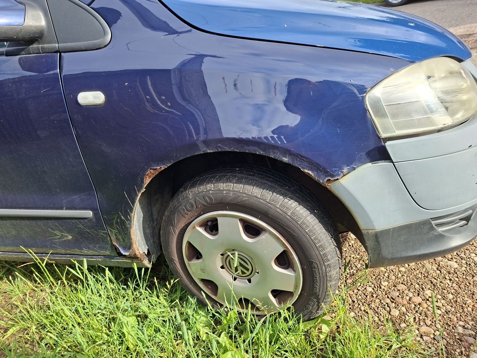 VW FOX 2006r 1.2 benzyna