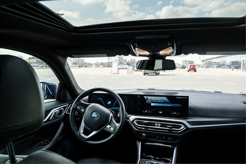 2023 BMW 14 edrive35 GRAN COUPE