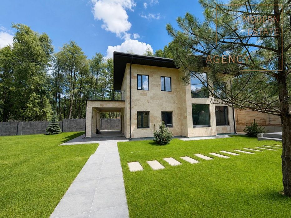 Гореничі окремий преміальний будинок 240 м2 з терасами, 8 соток, газ| продаж від забудовника| без комісії - View 5