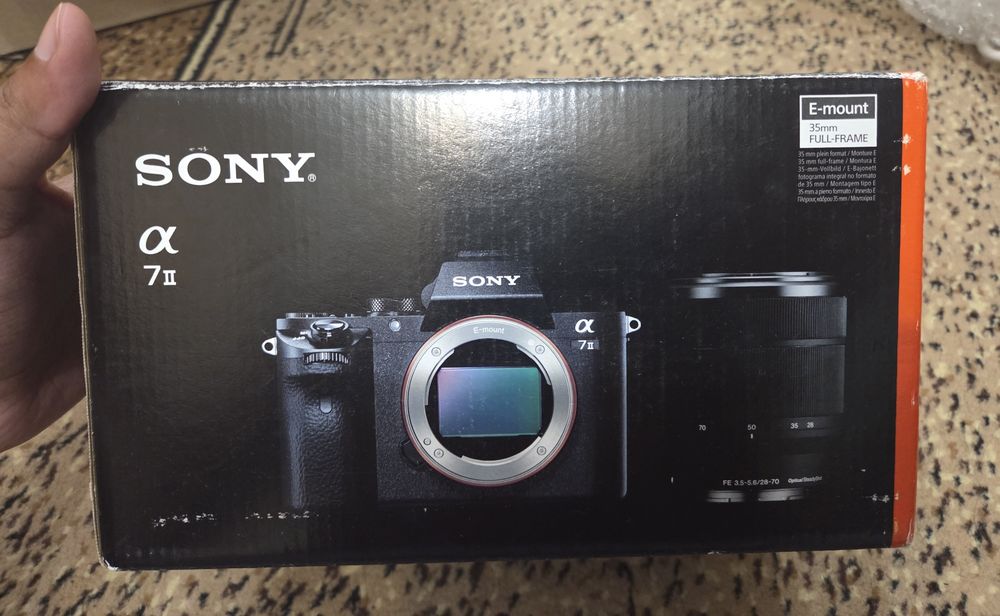 Sony Alpha 7 mark II
