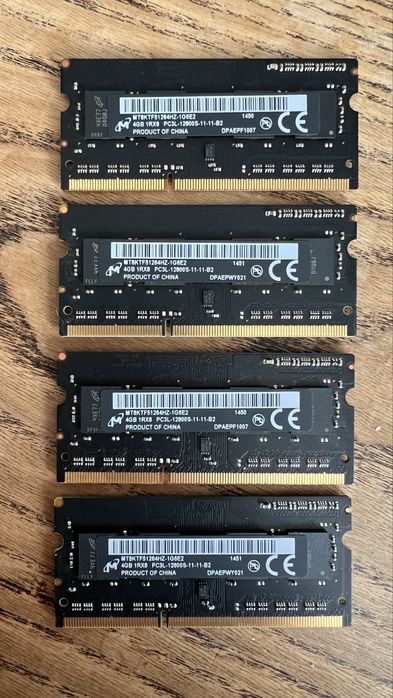Pamięć 16 GB PC3L-12800S PC lub MAC DDR3