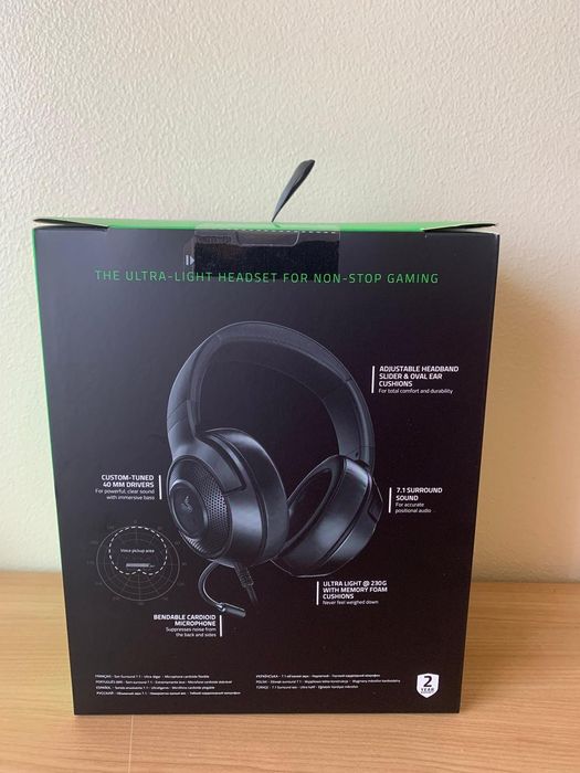 Headphones Razer Novos