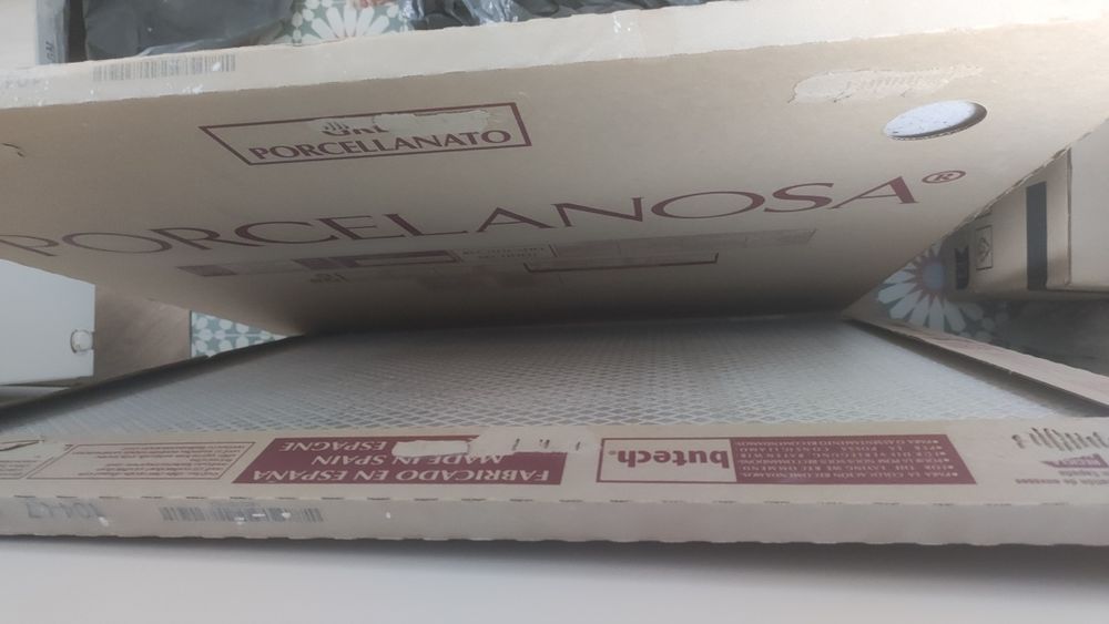 Porcelanosa Bottega White 80x80 - 3 płytki