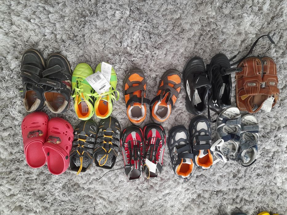 Calçado para criança