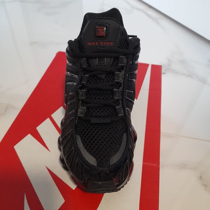 Nike Shox TL Black