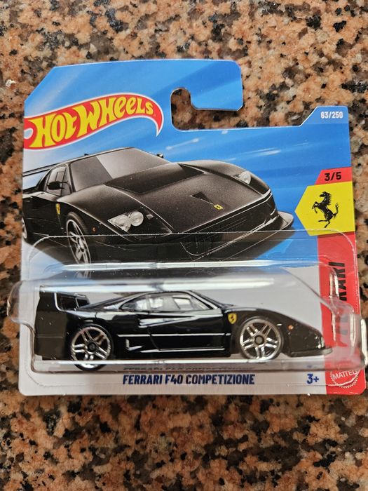 Hot Wheels - Ferrari F40 Competizione