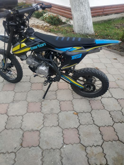 Продам пітбайк бартон 150 торгу нема