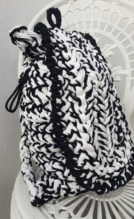 Mochila feita à mão