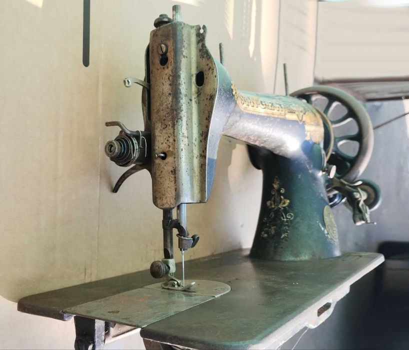 Колекційна швейна машина SINGER 1872 р.в.
