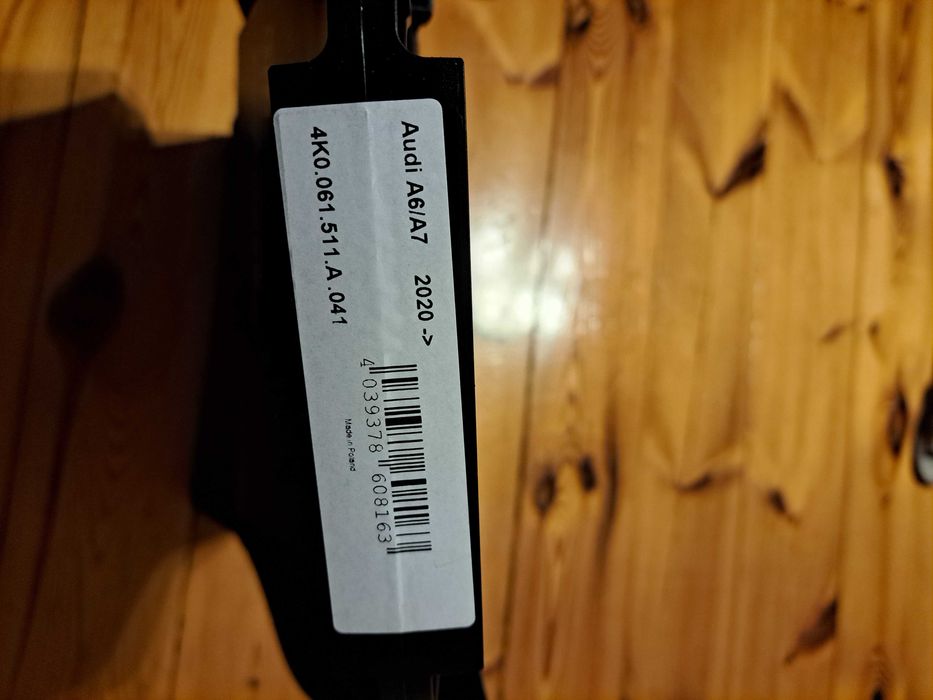 Dywaniki gumowe Audi A6 – oryginalne, nowe