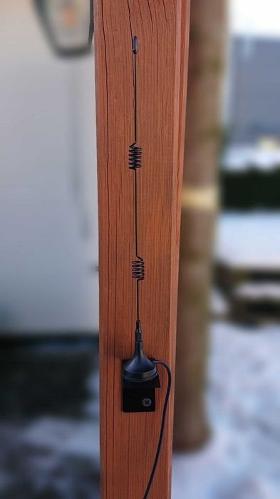 antena do bramy zwiększająca zasięg pilota 433mhz uniwersalna garażu