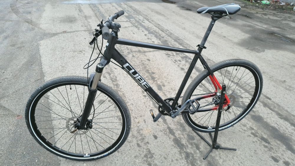 Rower single speed Cube