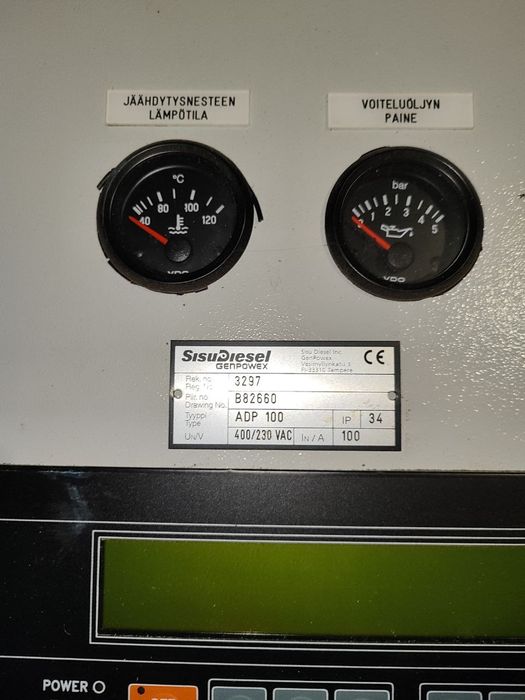 Дизель генератор 32КВТ