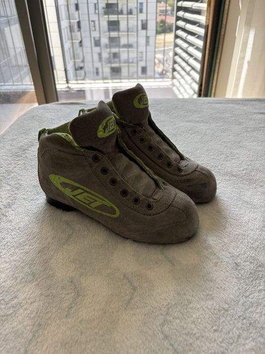 Botas hoquei patins jet