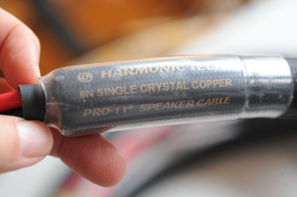 Harmonic Tech  Pro-11+ Speaker Cable 2x2.5m, Cabo de colunas