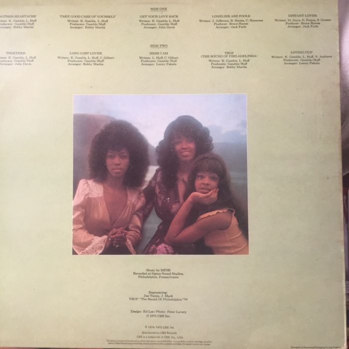 Vinil : The Three Degrees 1975