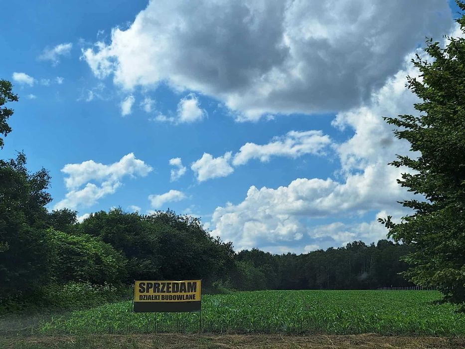 Działka budowlana 891 m²  (74/3) – Polesie k. Puław