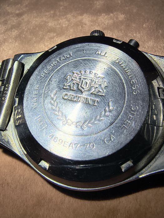 Часы Orient автомат, механика, 21 jewels, оригинал