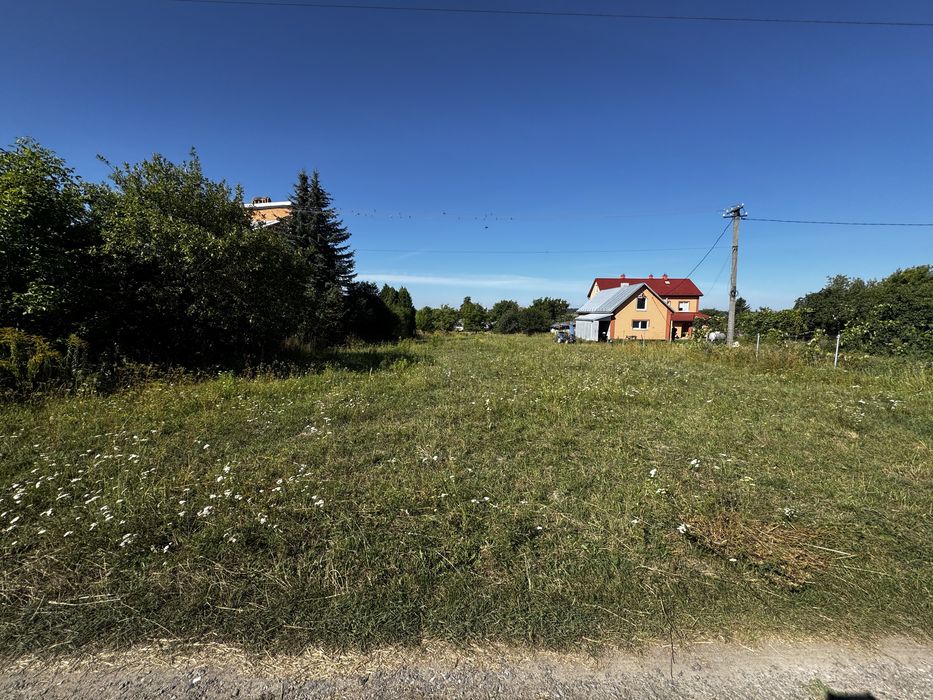 Продаж Ділянки с.Милошовичі