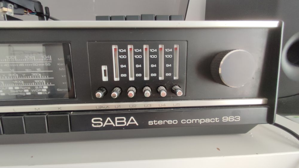 Gramofon Saba Rpc 963, 1976r. Unikat!