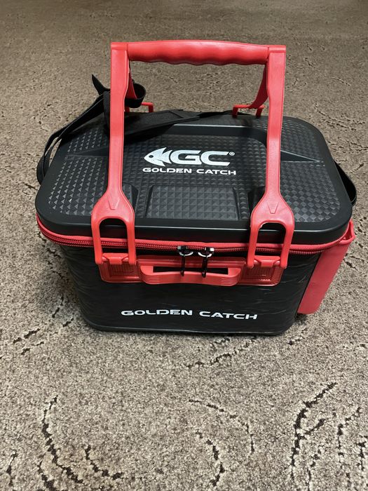 Рибацька сумка Golden Catch