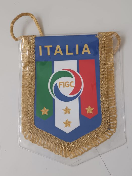 Galhardete seleção Italia