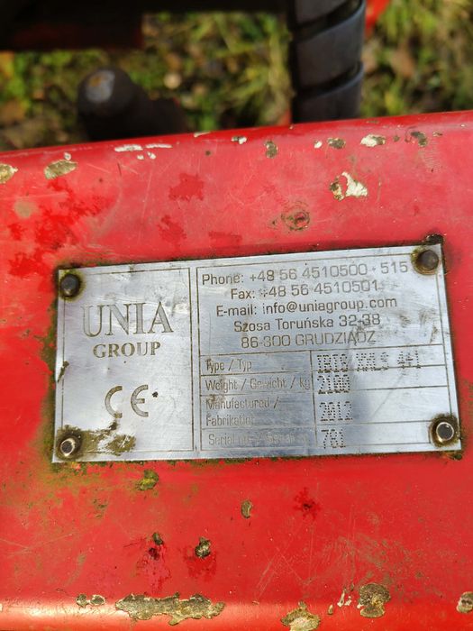 Pług obrotowy UNIA IBIS XXLS 4+1