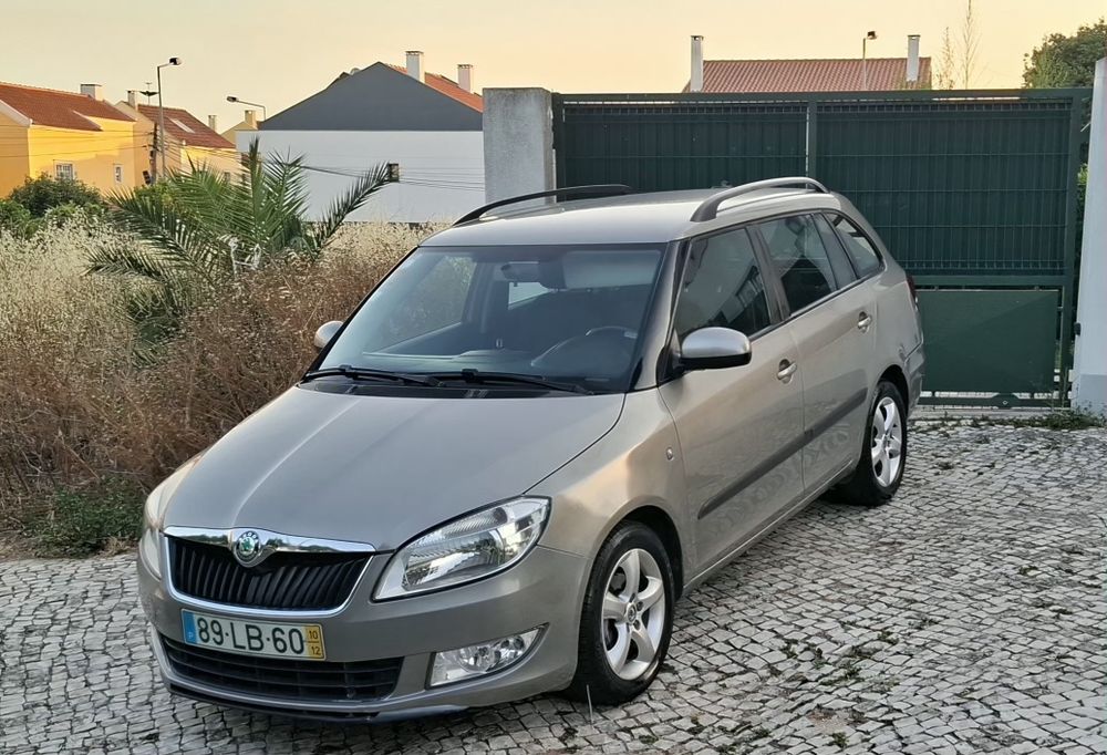 Skoda fabia 1.2 Tsi 116.000km