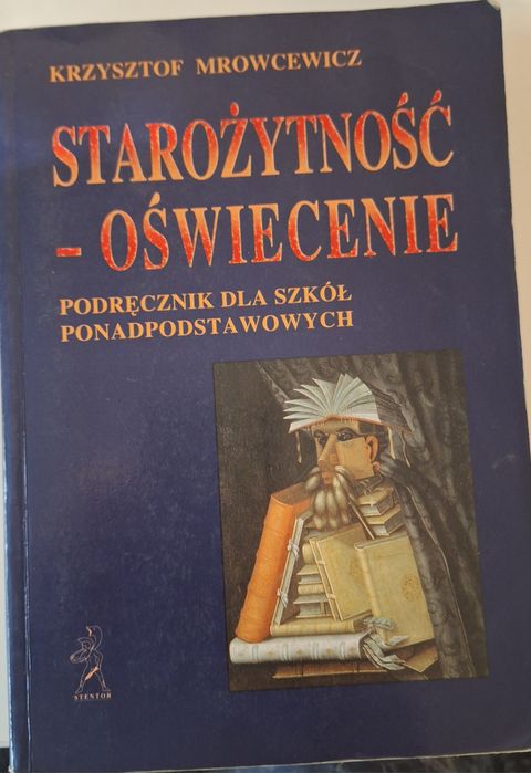 Starożytność - Oświecenie podręcznik