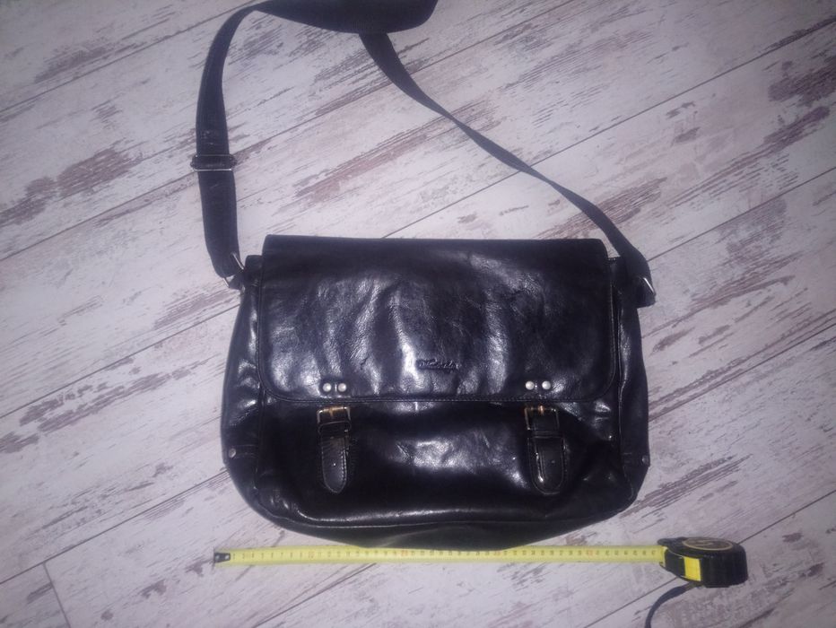 Кожанная мужская сумка Woodbridge