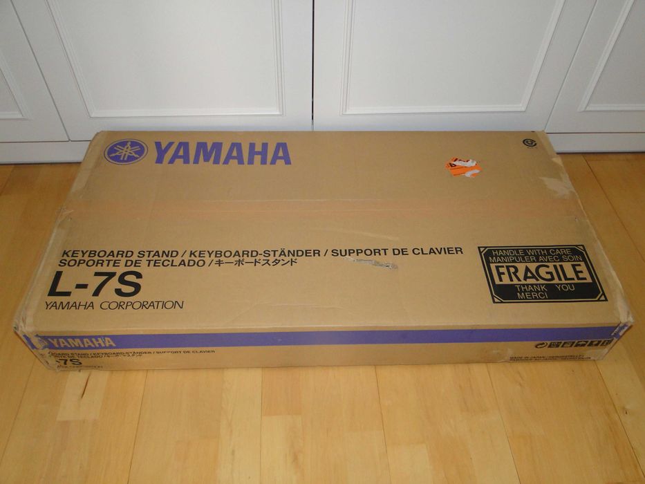 Oryginalny Statyw YAMAHA L-7S Do Keyboardów YAMAHA TYROS. Mega Okazja